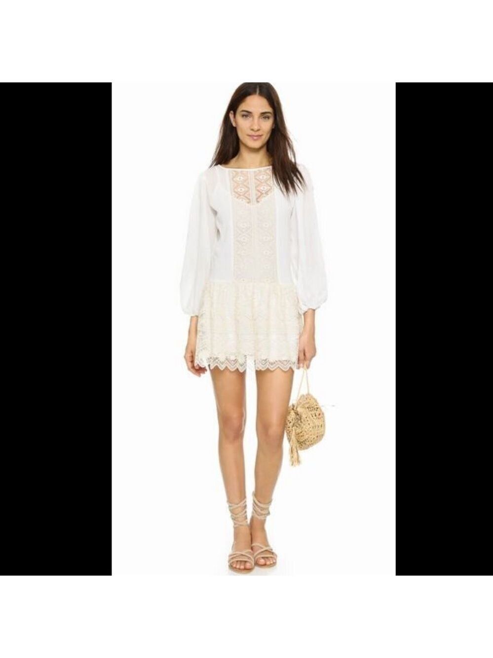 Jen's Pirate Booty Rebellion Lace Backless Dress